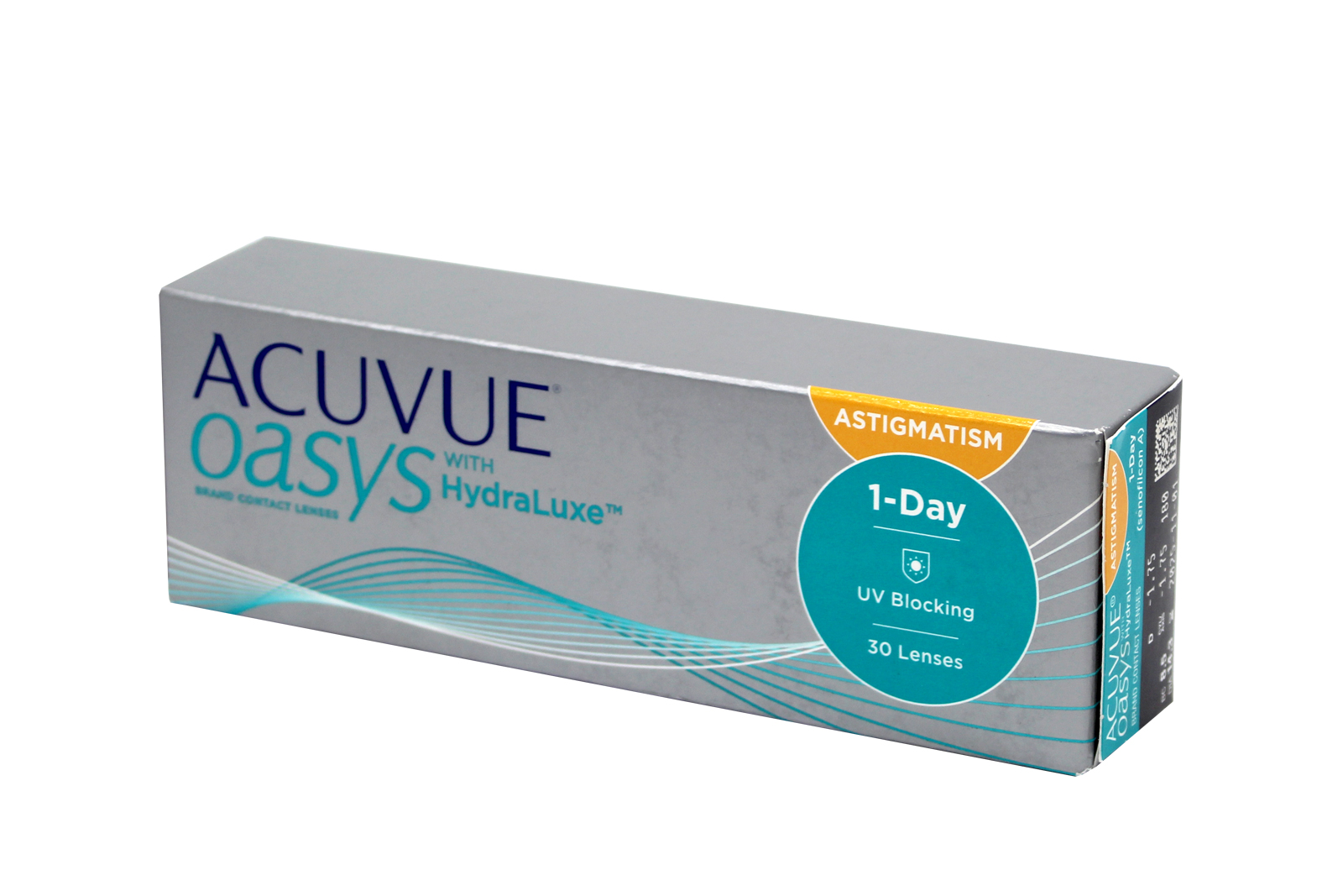 Acuvue Oasys 1-Day Astigmatismo image number 0