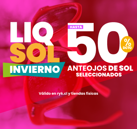 Anteojos de sol desde $19.900