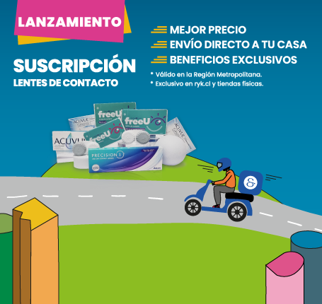 Lentes de descanso sales rotter & krauss