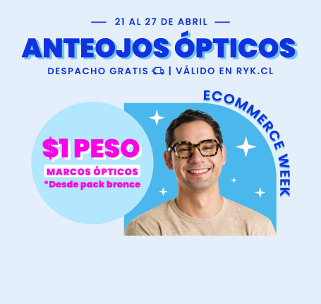 Marcos opticos a $1 peso