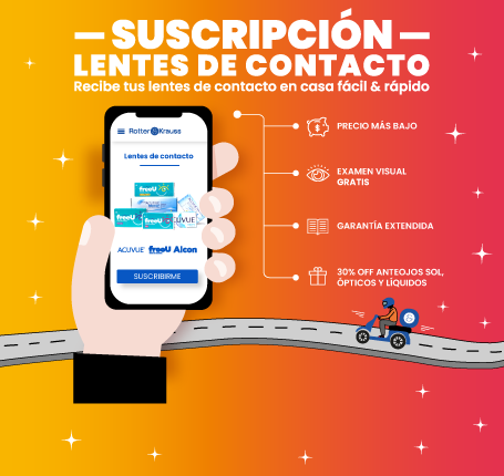 Aniversario suscripcion lentes de contacto