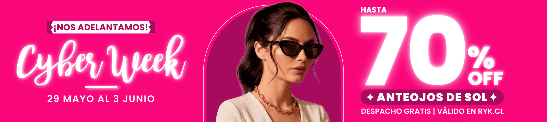 Ofertas lentes de sol