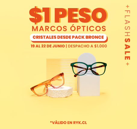 Marcos opticos a $1 peso