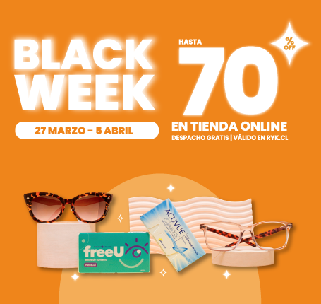 Black week Hasta 70% dcto online