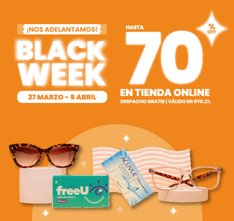 Black week Hasta 70% dcto online