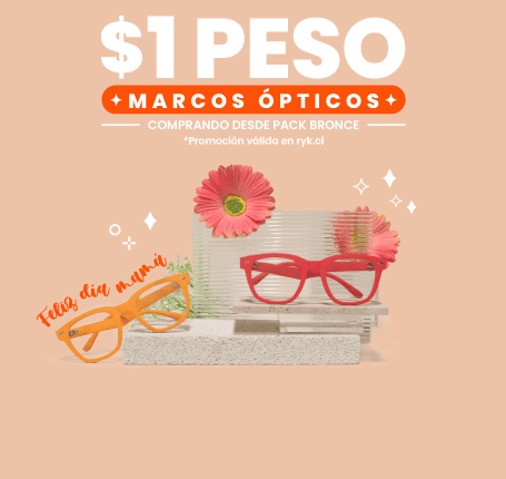 marcos opticos a 1 peso