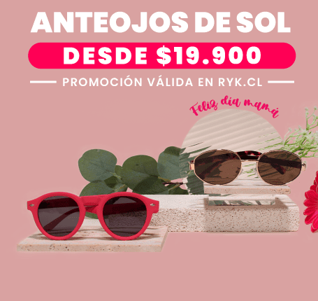Anteojos de sol desde $19.900