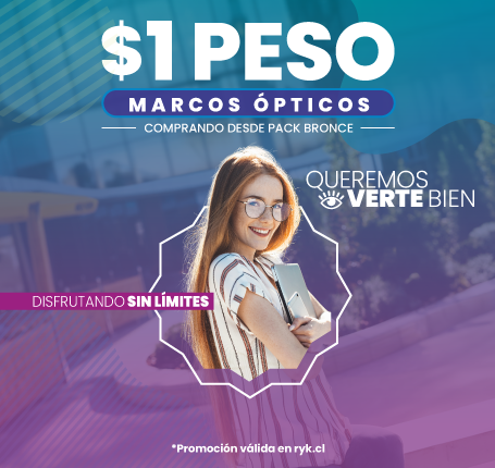 Marcos opticos a $1 peso