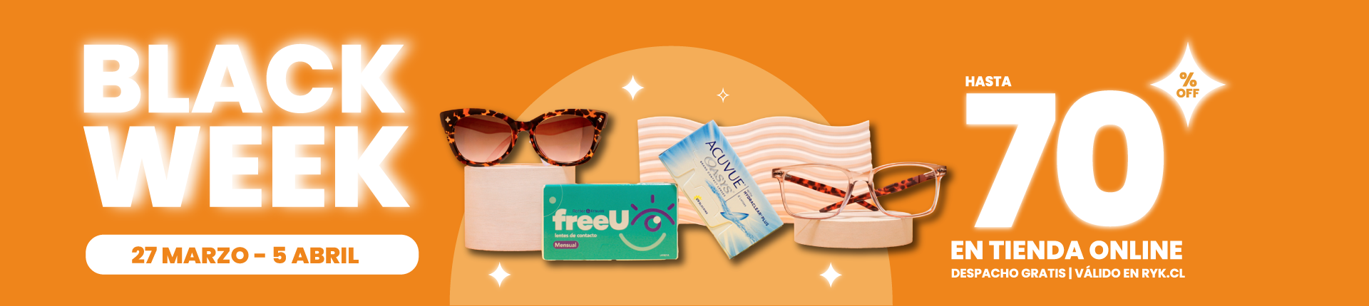 &Oacute;ptica black friday