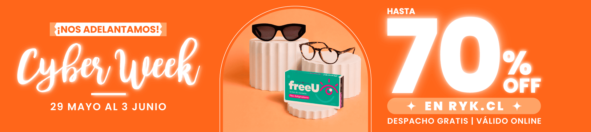 Lentes Cyber