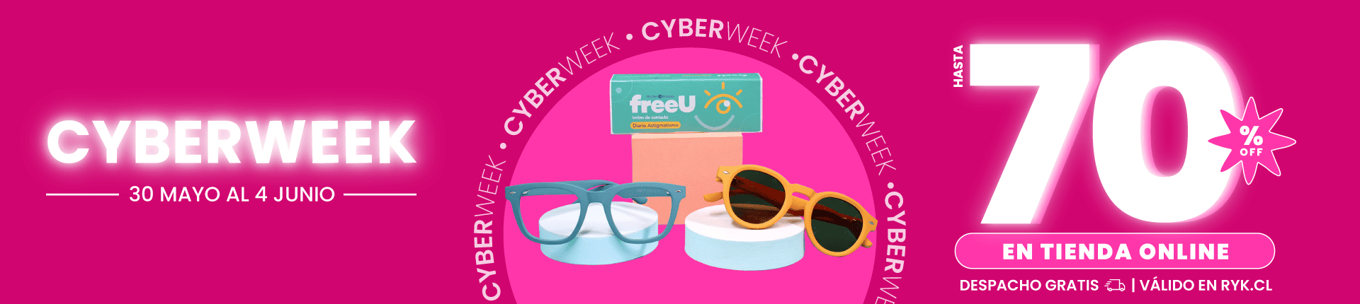 Lentes Cyber