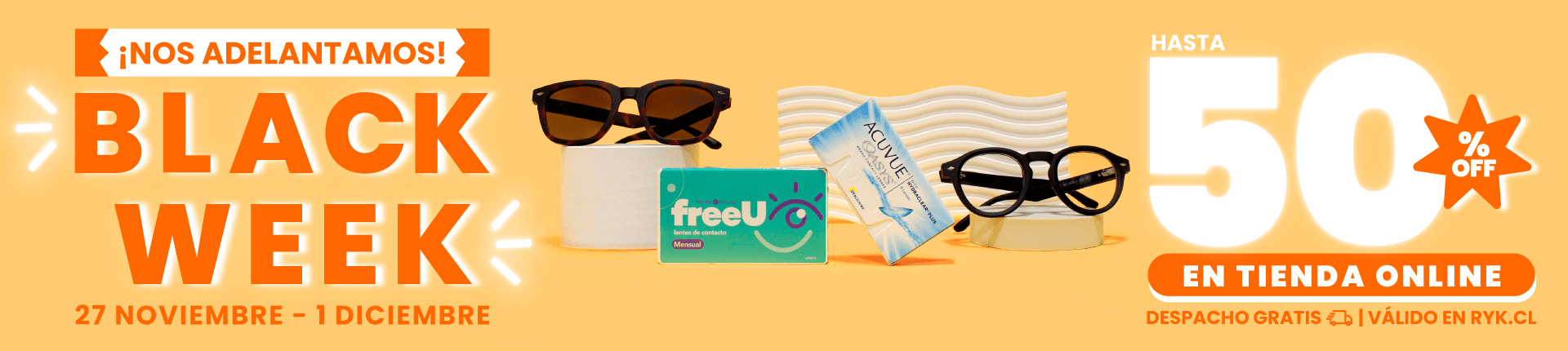 Óptica black friday