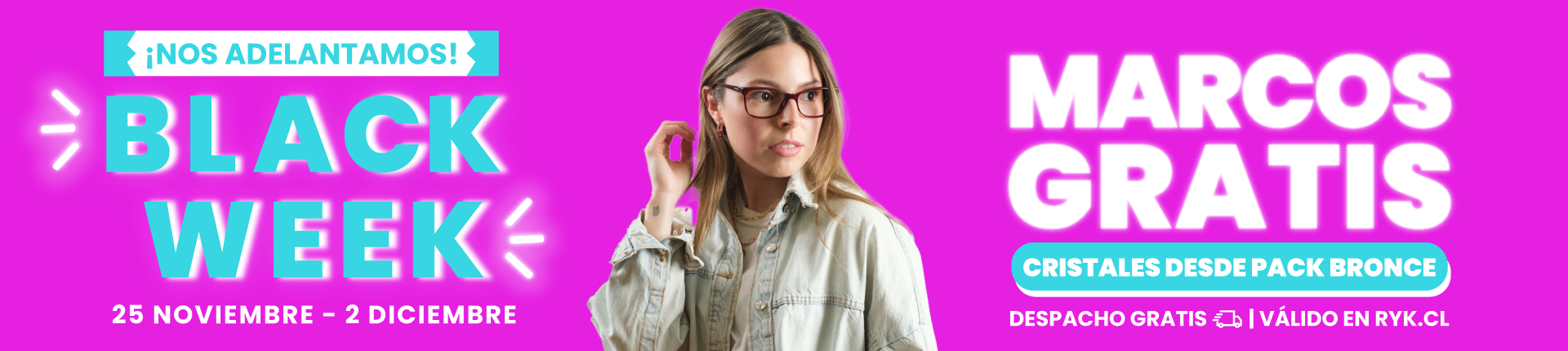 Ofertas lentes ópticos
