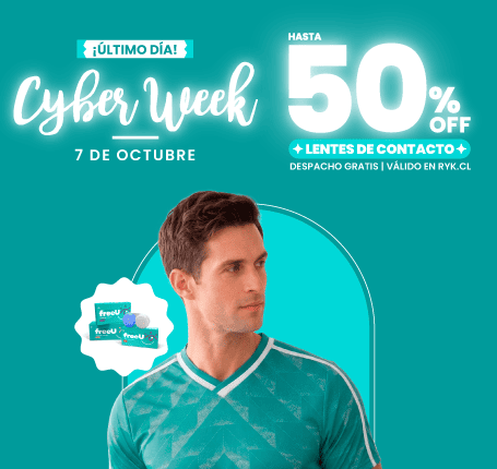 hasta 50% lentes de contacto