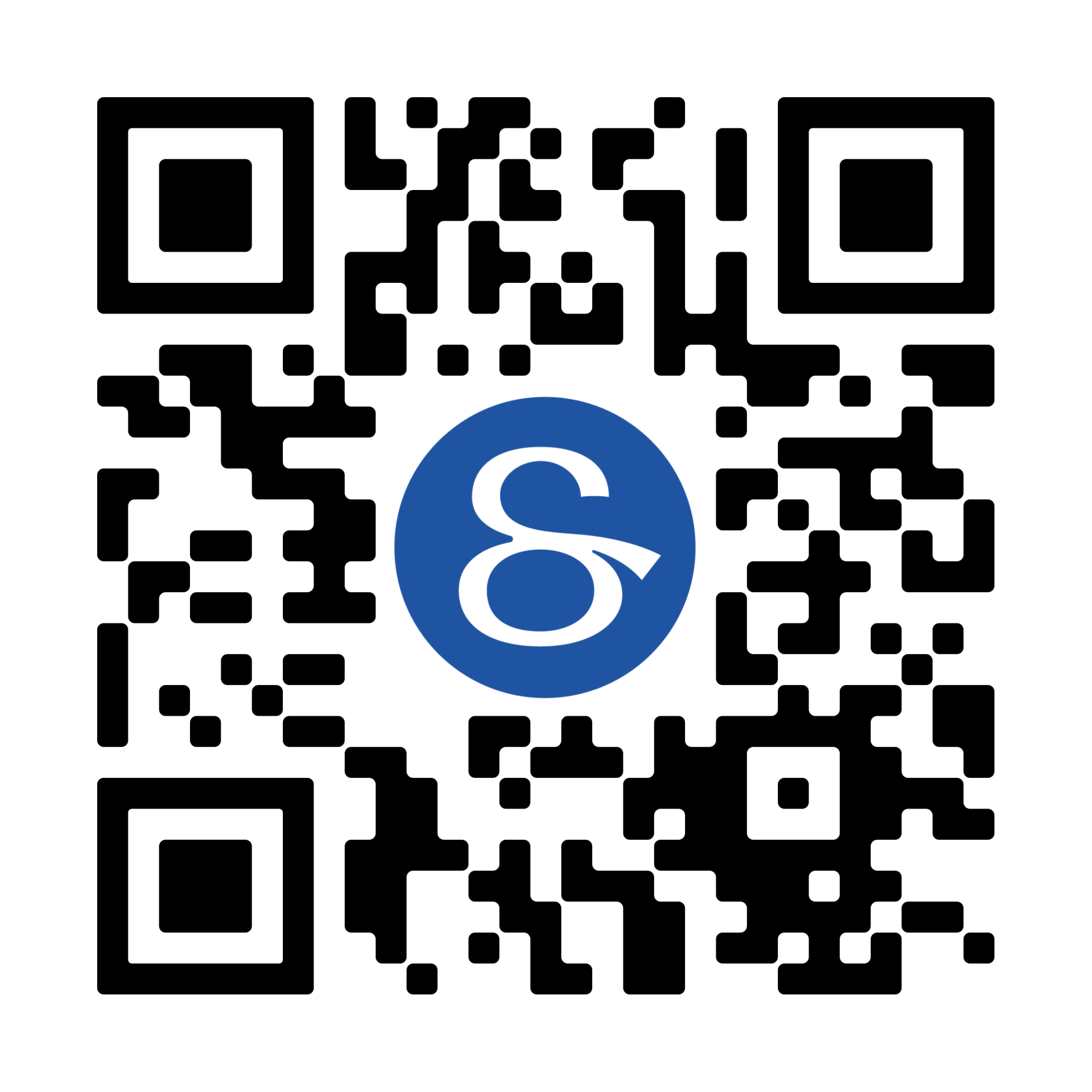 Footer QR