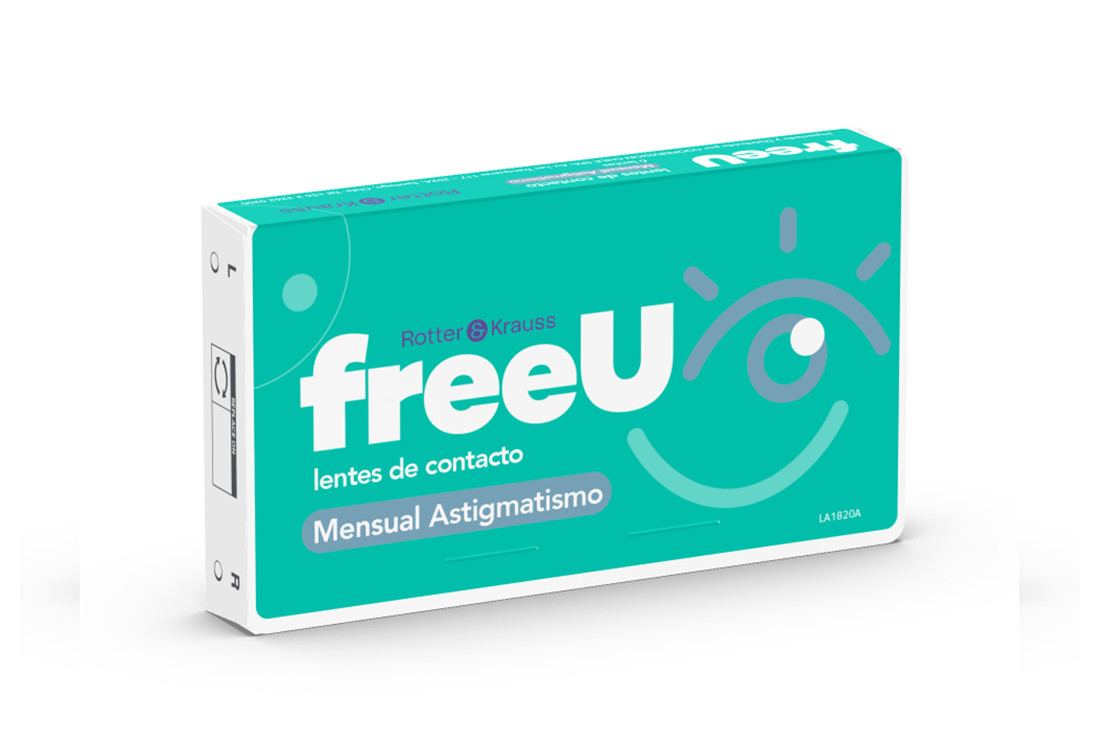 FreeU Mensual Astigmatismo image number 2