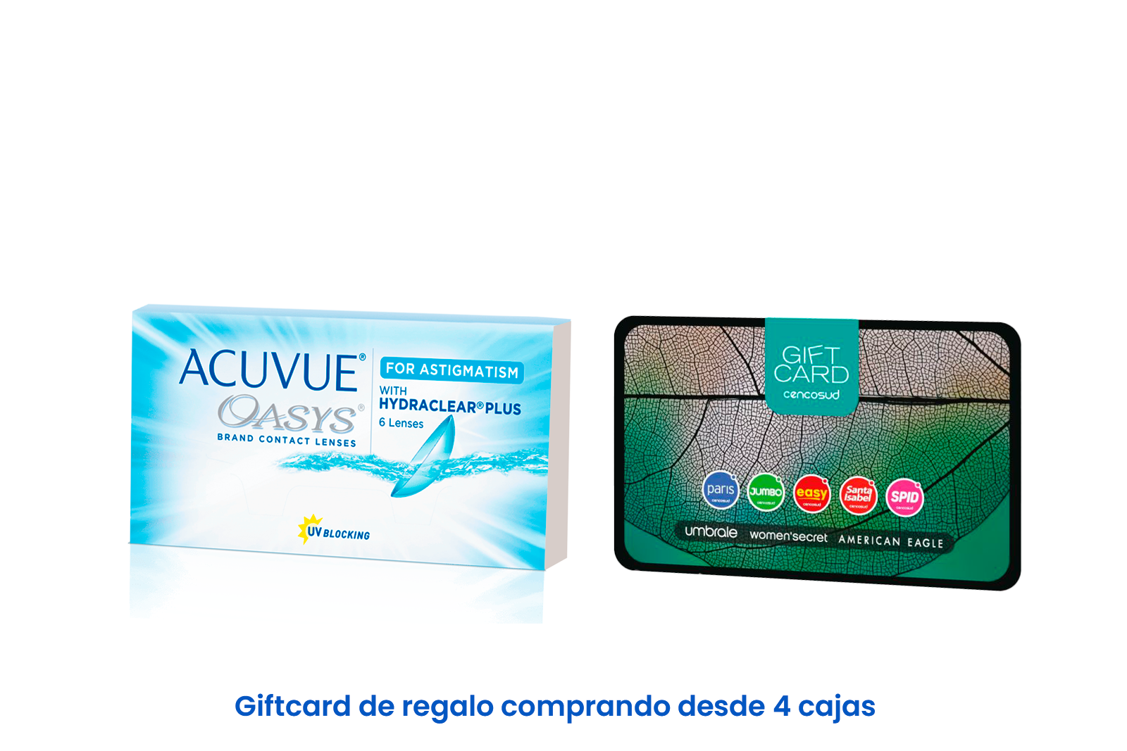 Acuvue Oasys Astigmatismo