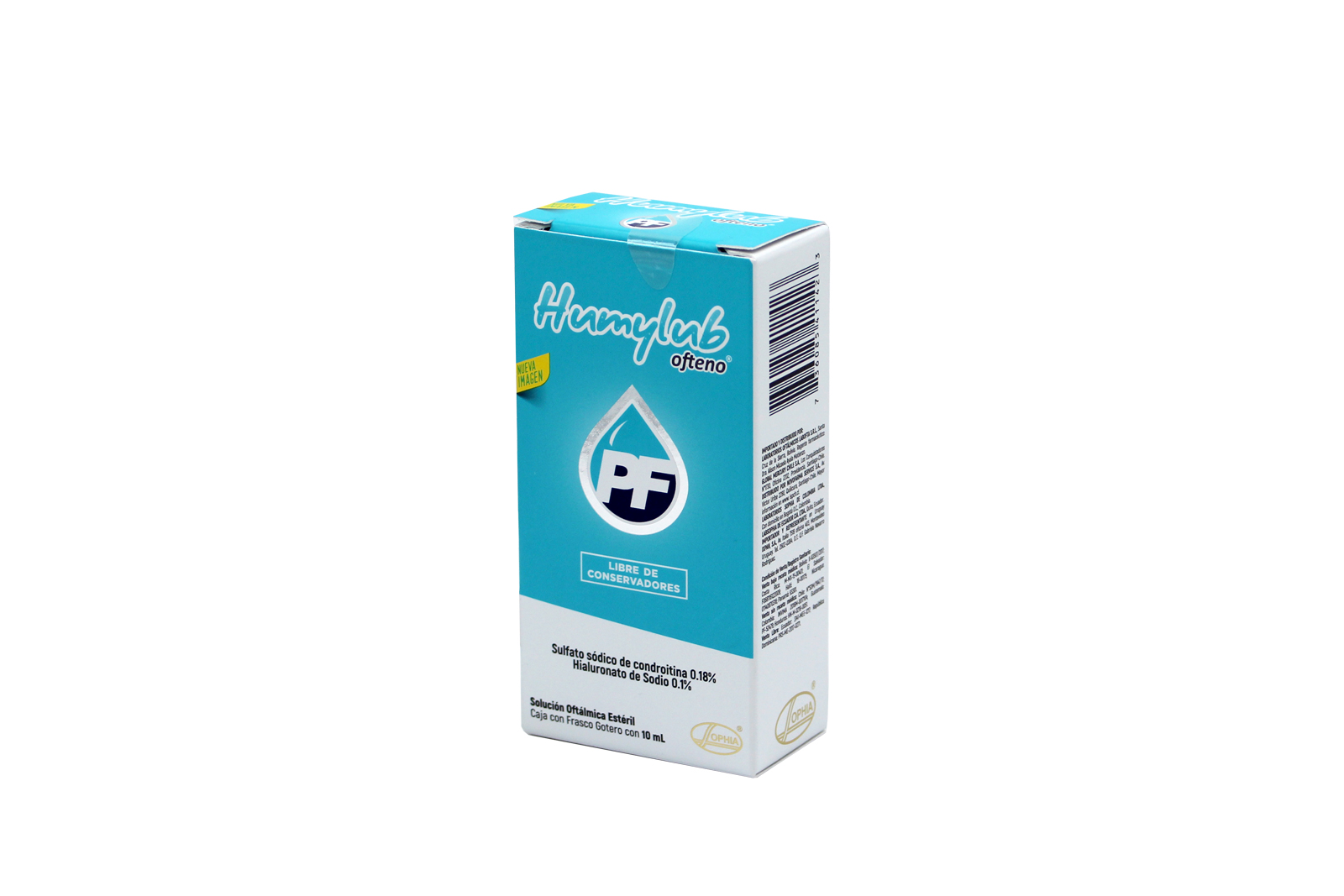 Humylub Ofteno PF 10ml