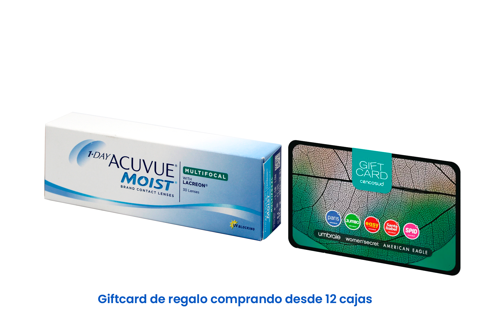 Acuvue Moist 1-Day Multifocal