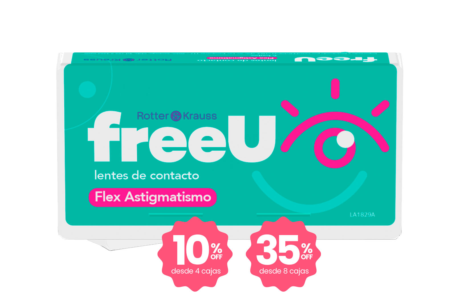 FreeU Flex Astigmatismo