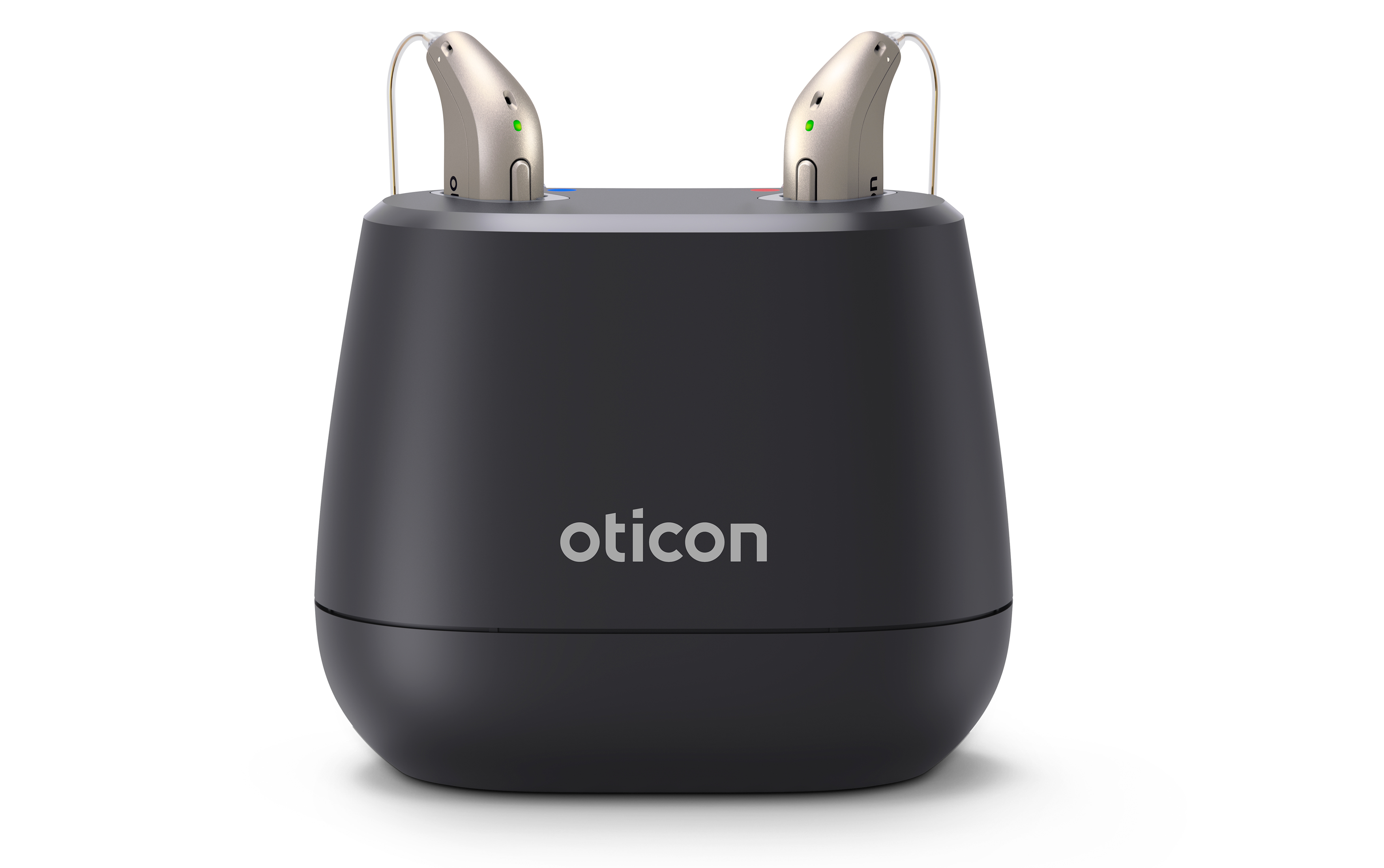 Cargador Audífono Intent Deskcharger mRite Oticon