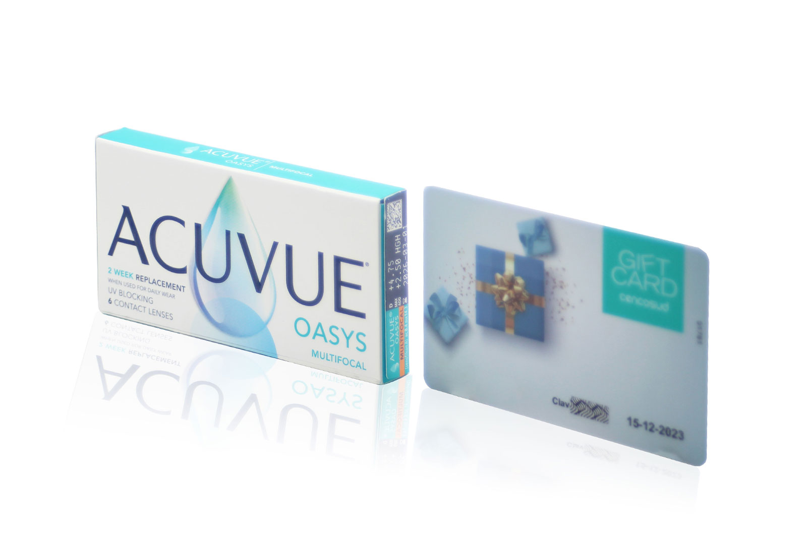 Acuvue Oasys Multifocal