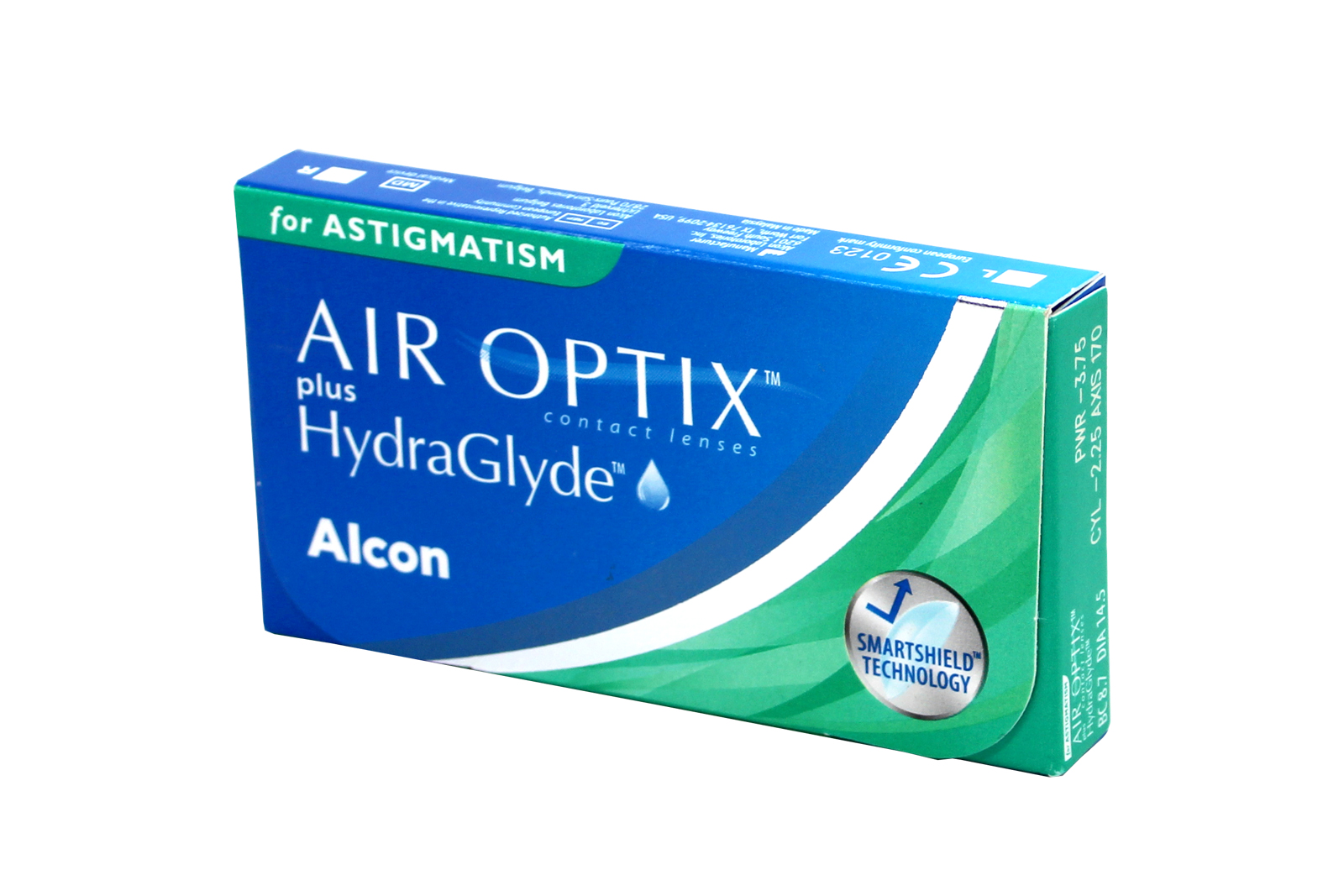 AirOptix Hydraglyde Astigmatismo