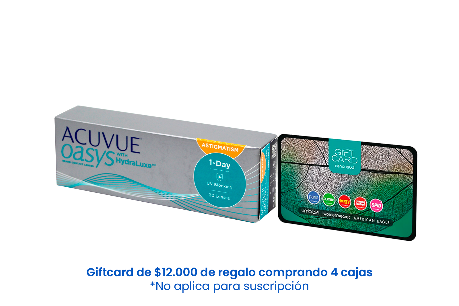 Acuvue Oasys 1-Day Astigmatismo