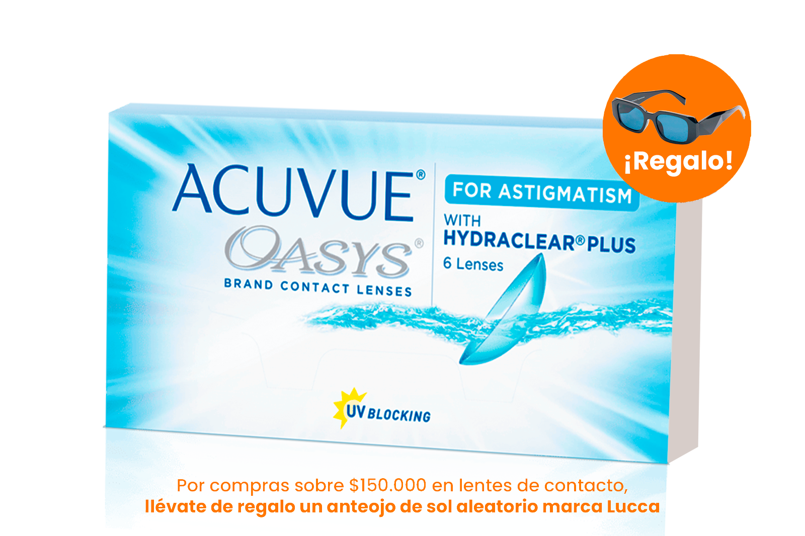 Acuvue Oasys Astigmatismo