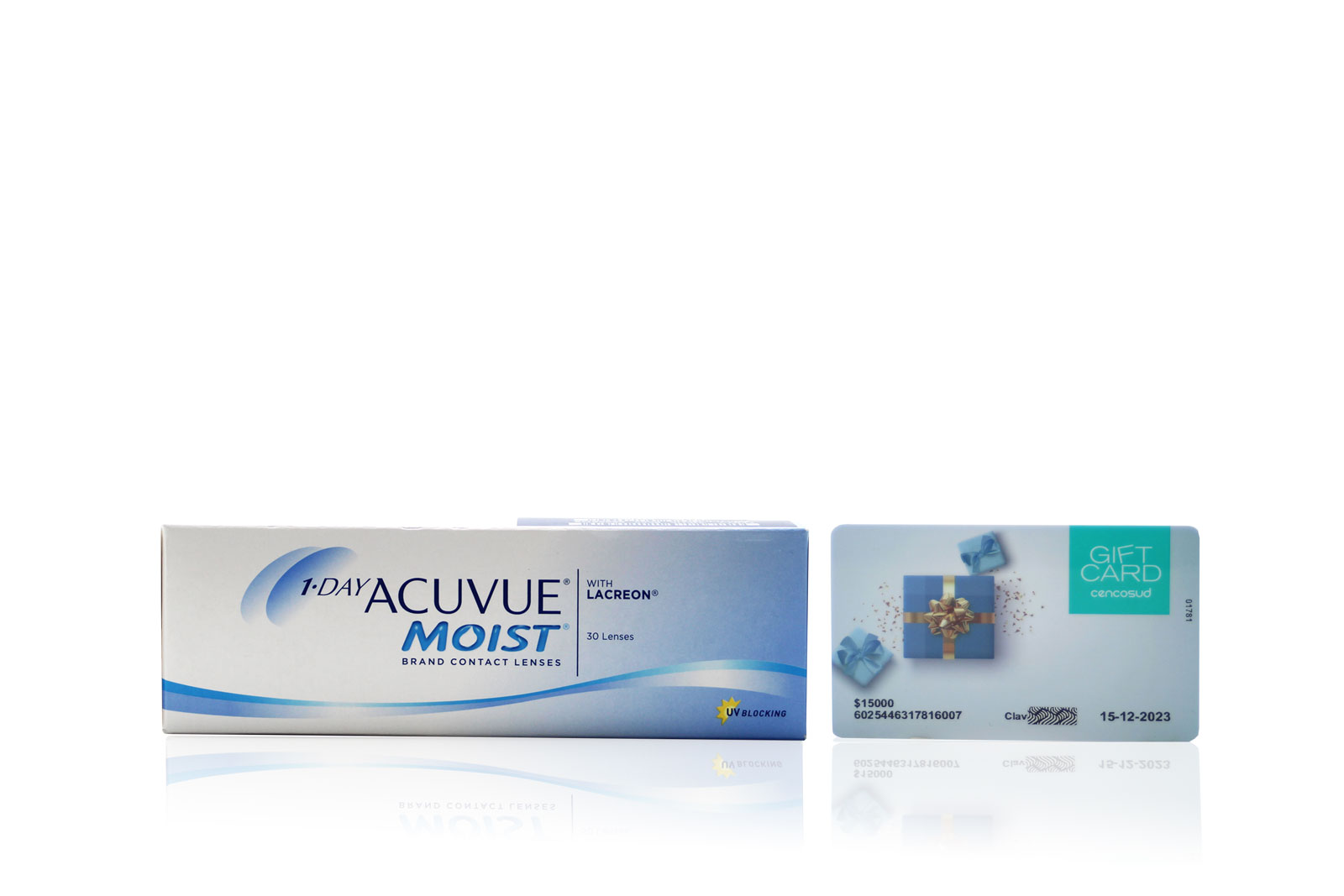 Acuvue Moist 1-Day | Rotter y Krauss image number null