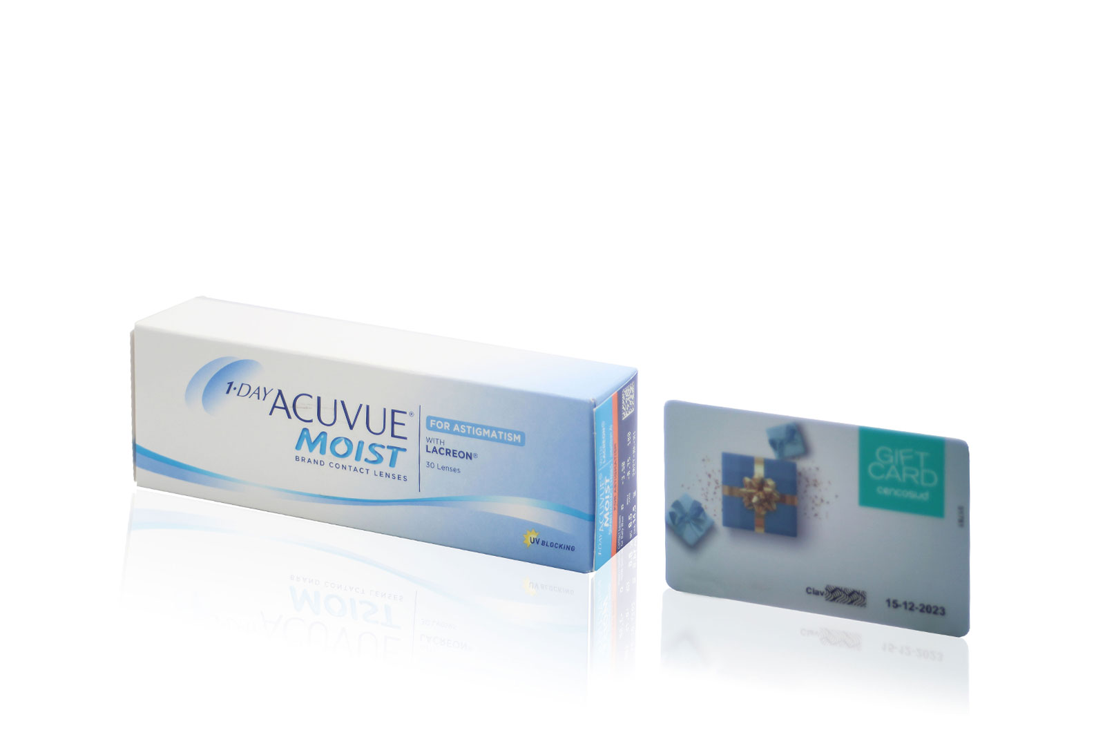 Acuvue Moist 1-Day Astigmatismo