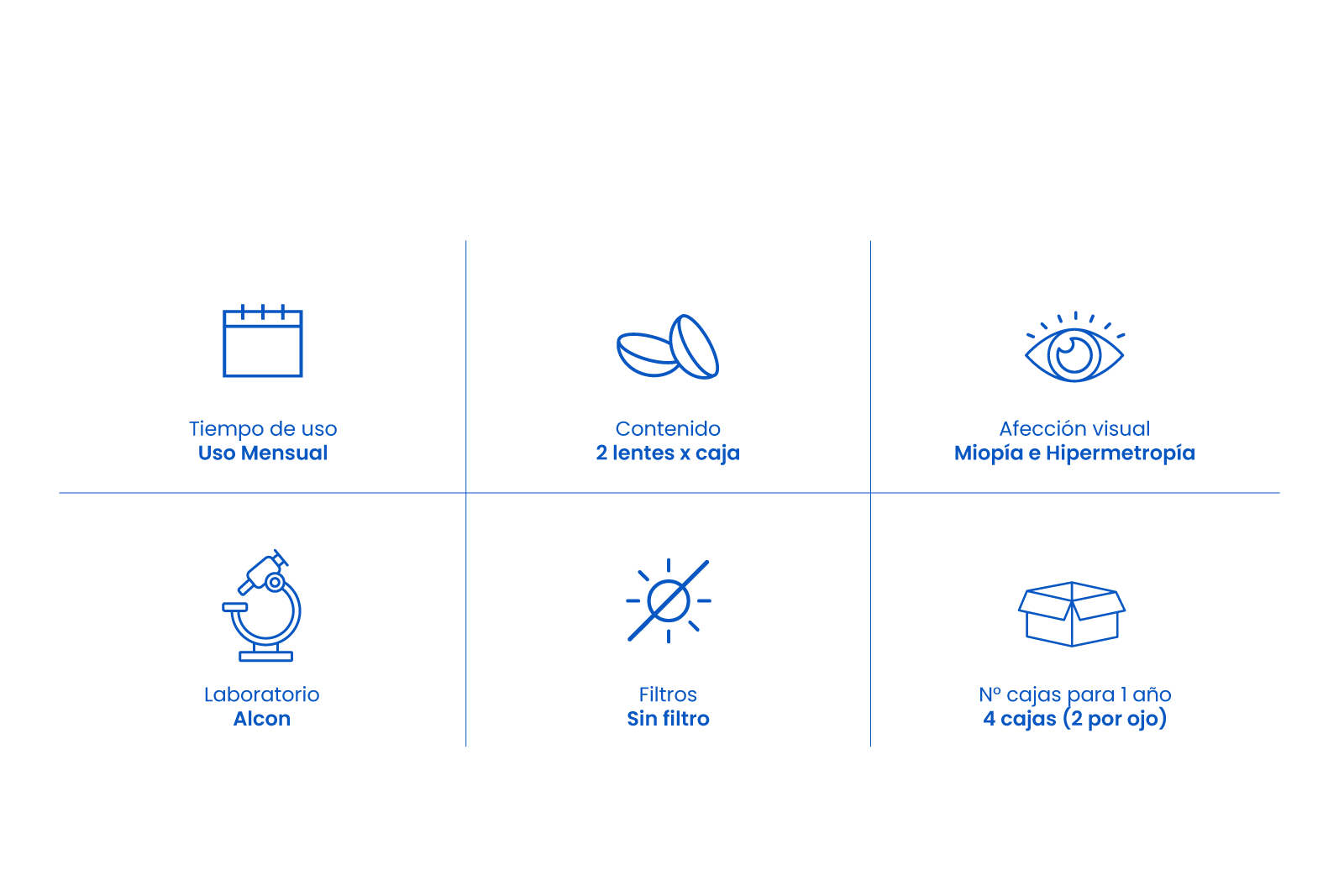 Air Optix Colors Gris image number 3