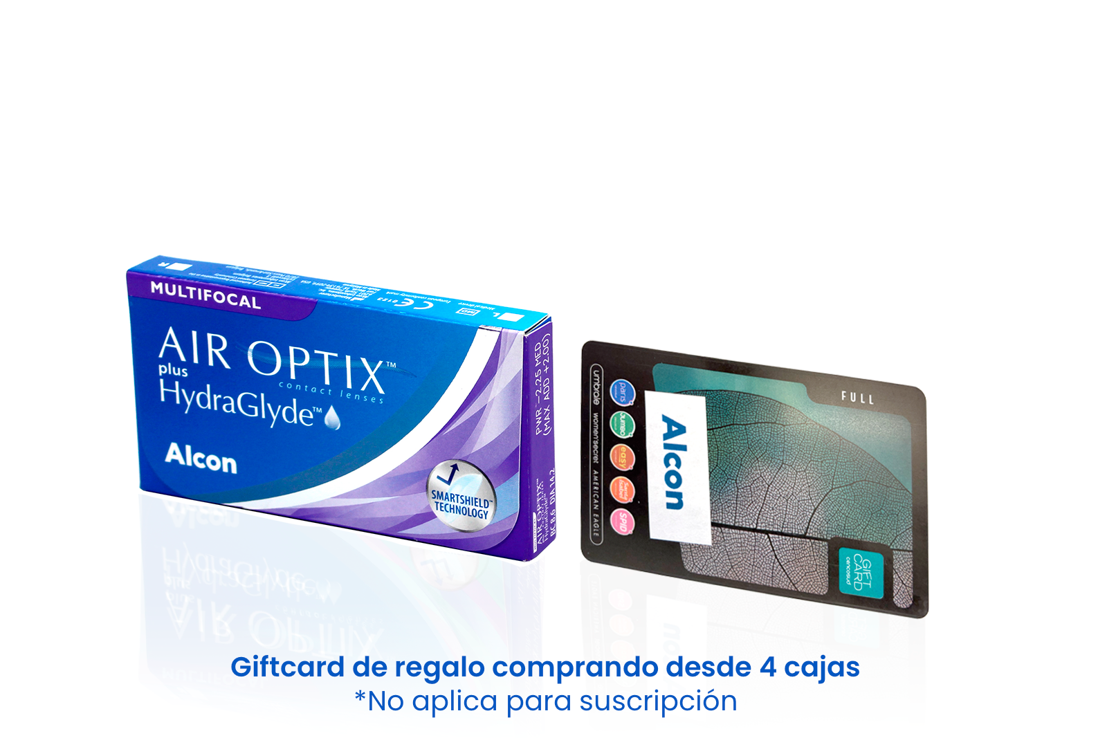 AirOptix Hydraglyde Multifocal