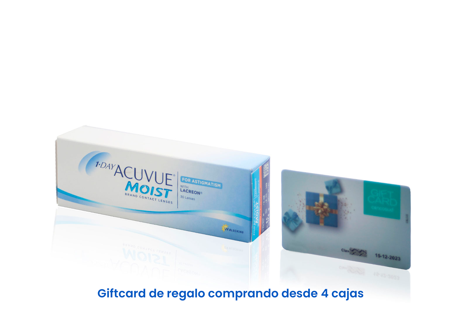 Acuvue Moist 1-Day Astigmatismo