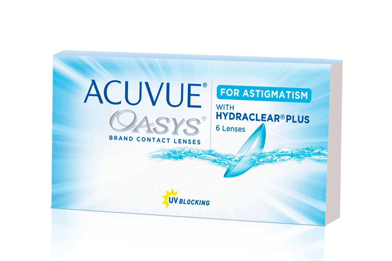 Acuvue Oasys Astigmatismo