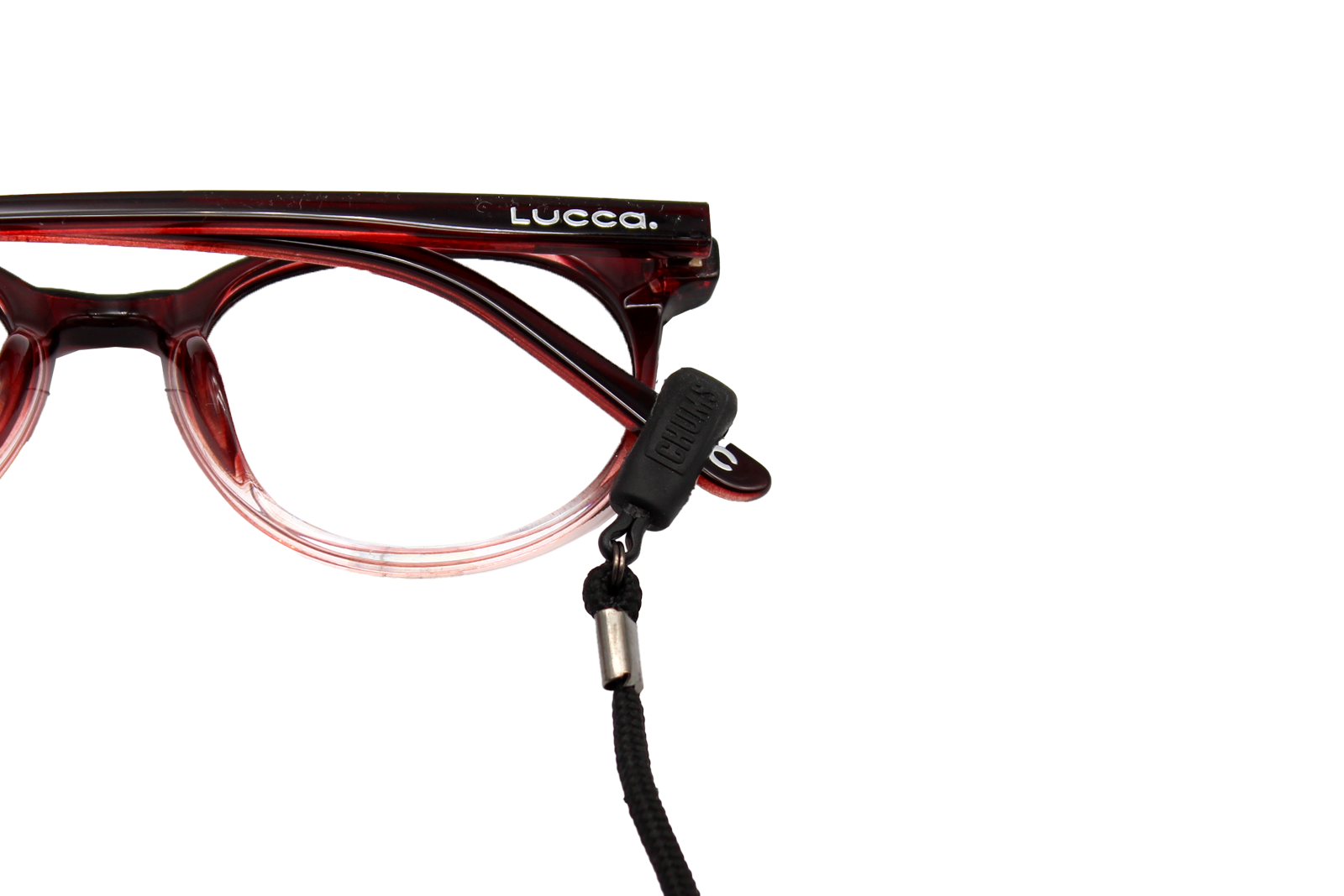 Chums Leash Negro