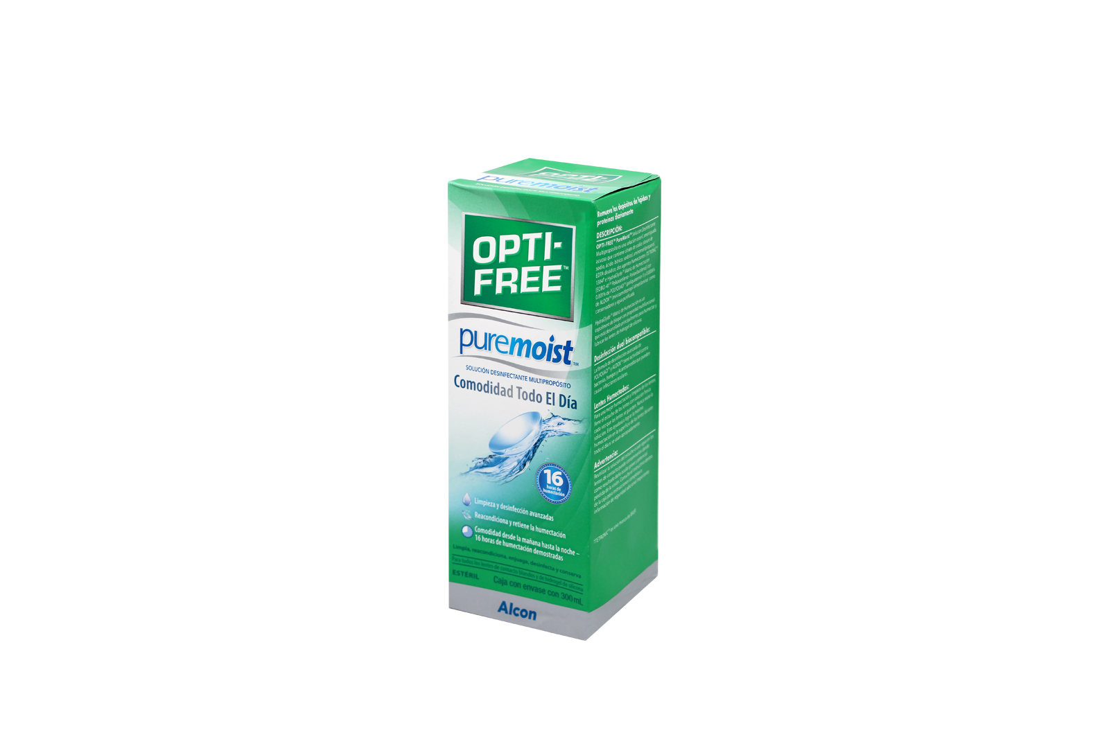 Opti-free Pure Moist x300ml | Rotter y Krauss image number 0