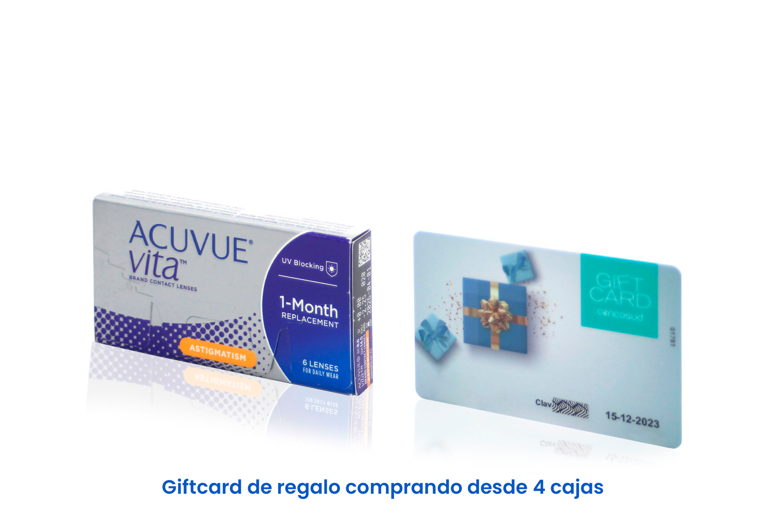 Acuvue Vita Astigmatismo