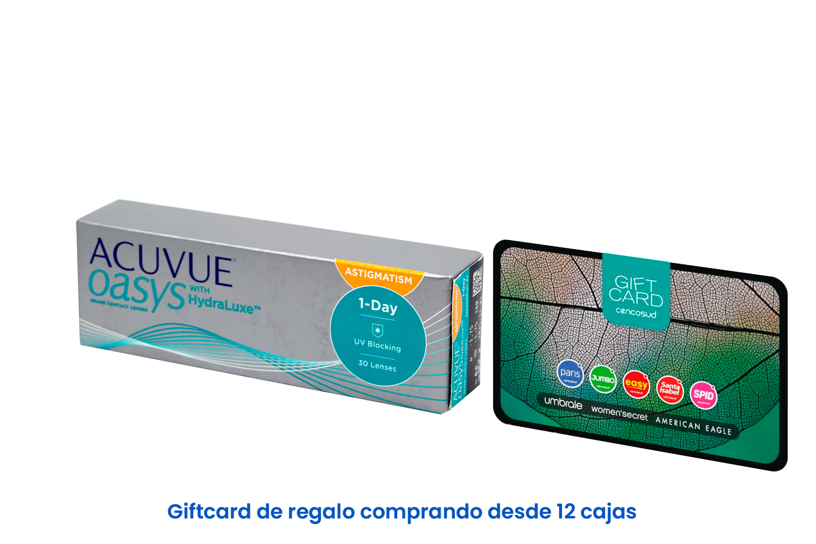 Acuvue Oasys 1-Day Astigmatismo