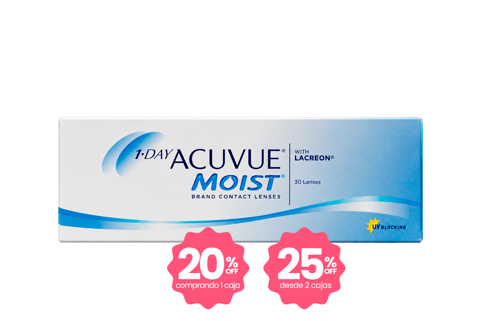 Acuvue Moist 1-Day