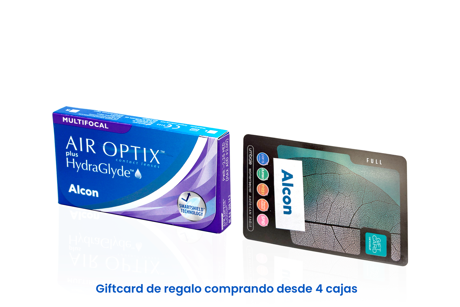 AirOptix Hydraglyde Multifocal