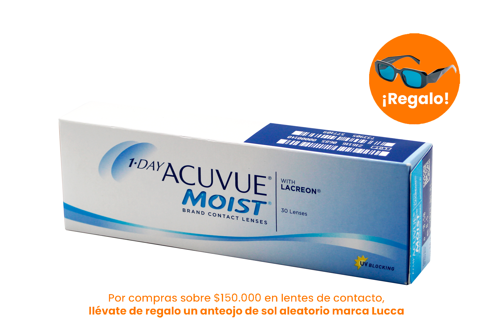 Acuvue Moist 1-Day