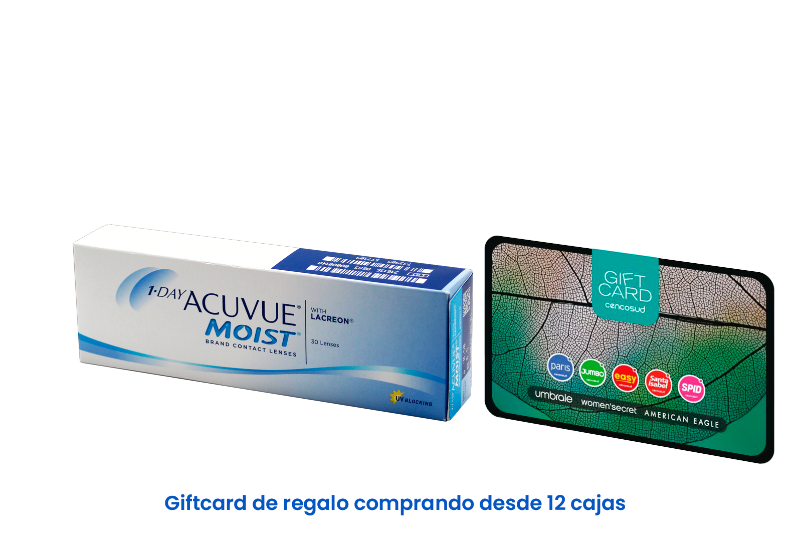Acuvue Moist 1-Day