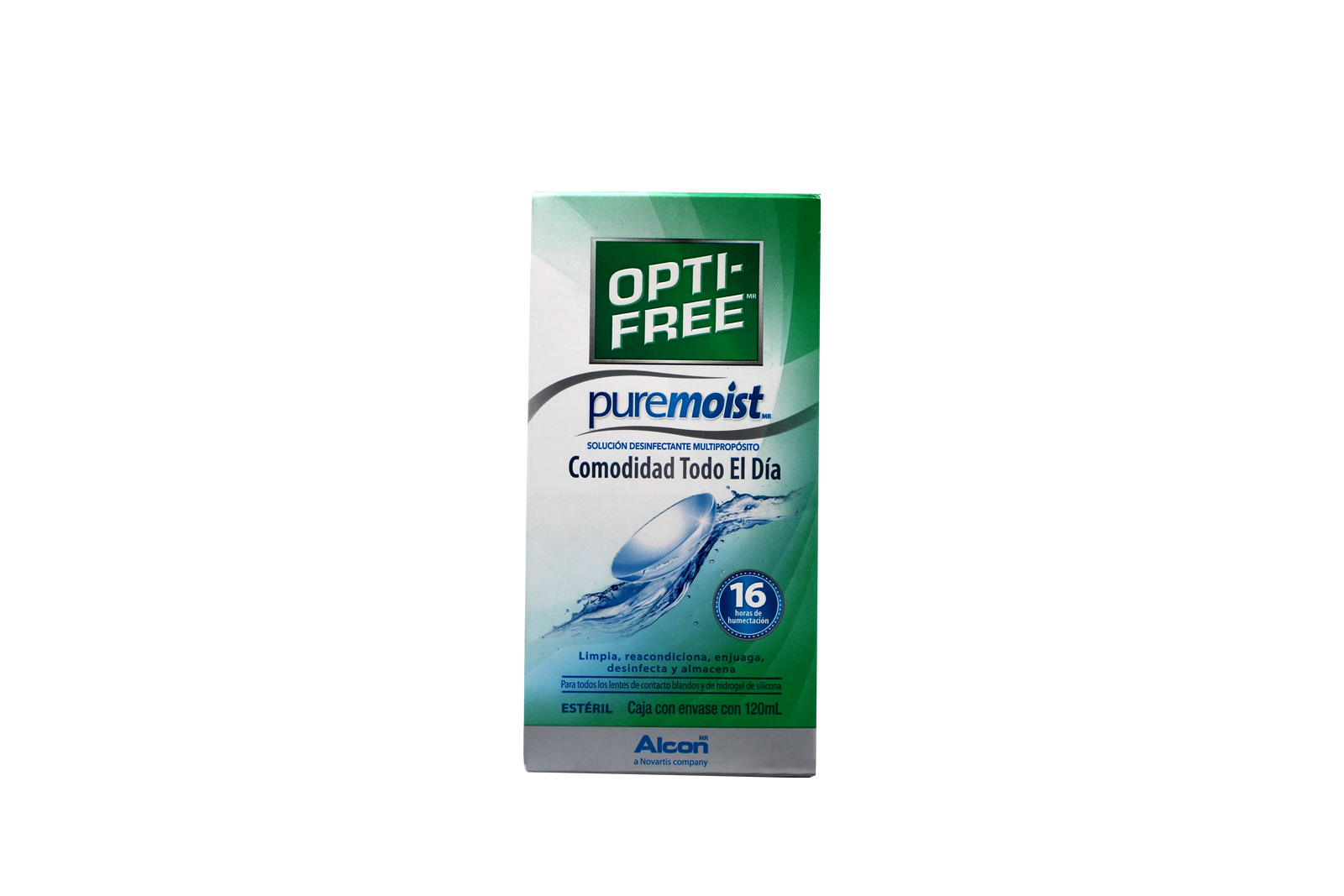 Opti-Free Pure Moist 120ml