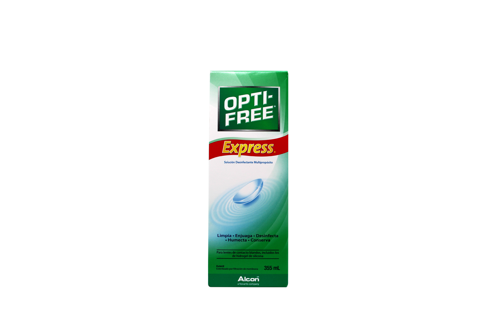 Opti-Free Expreess 355ml image number 1