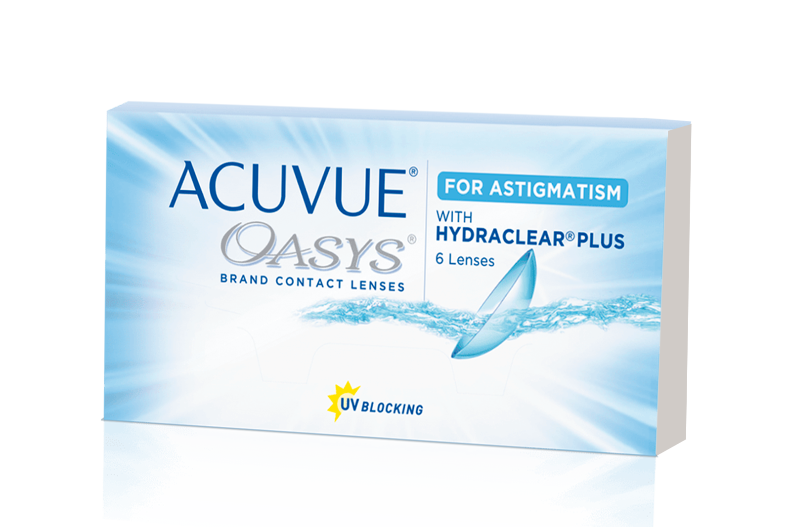 Acuvue Oasys Astigmatismo image number 0