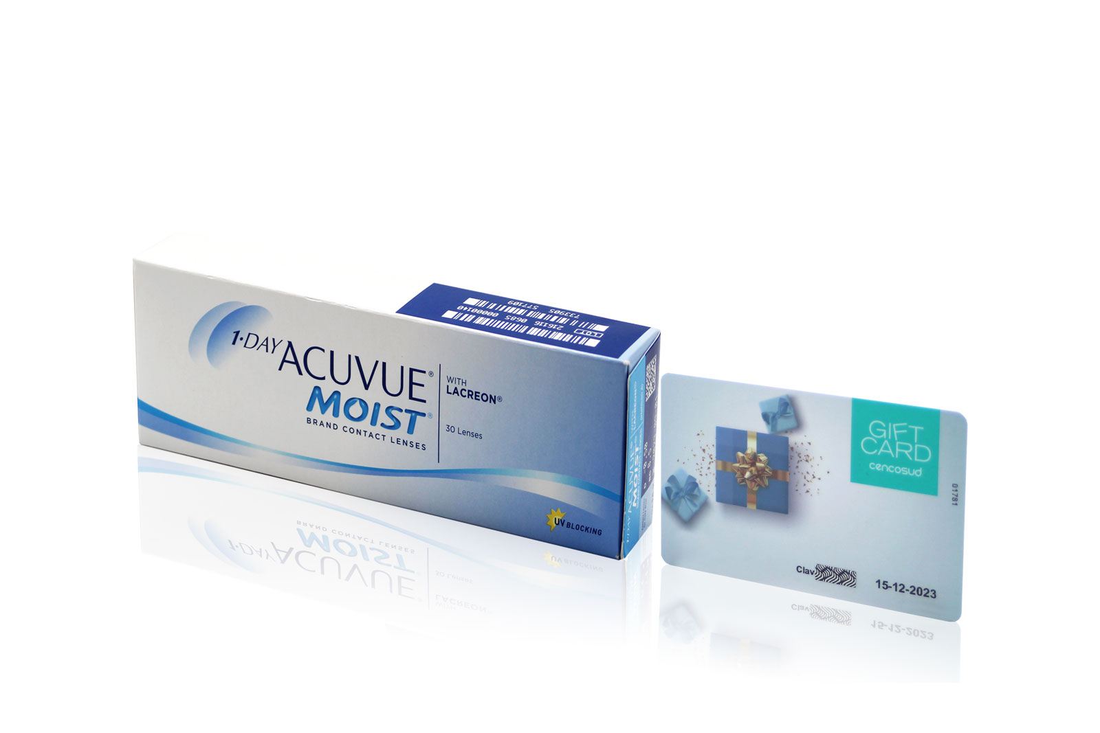 Acuvue Moist 1-Day