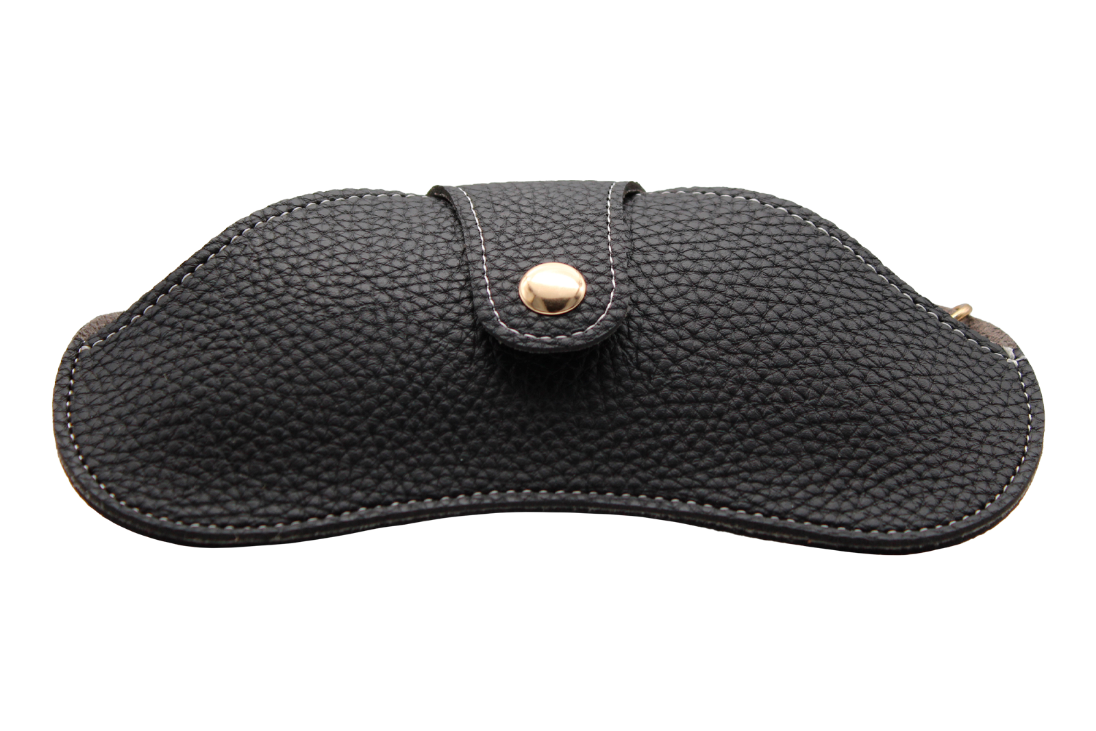 Estuche Cuero Negro