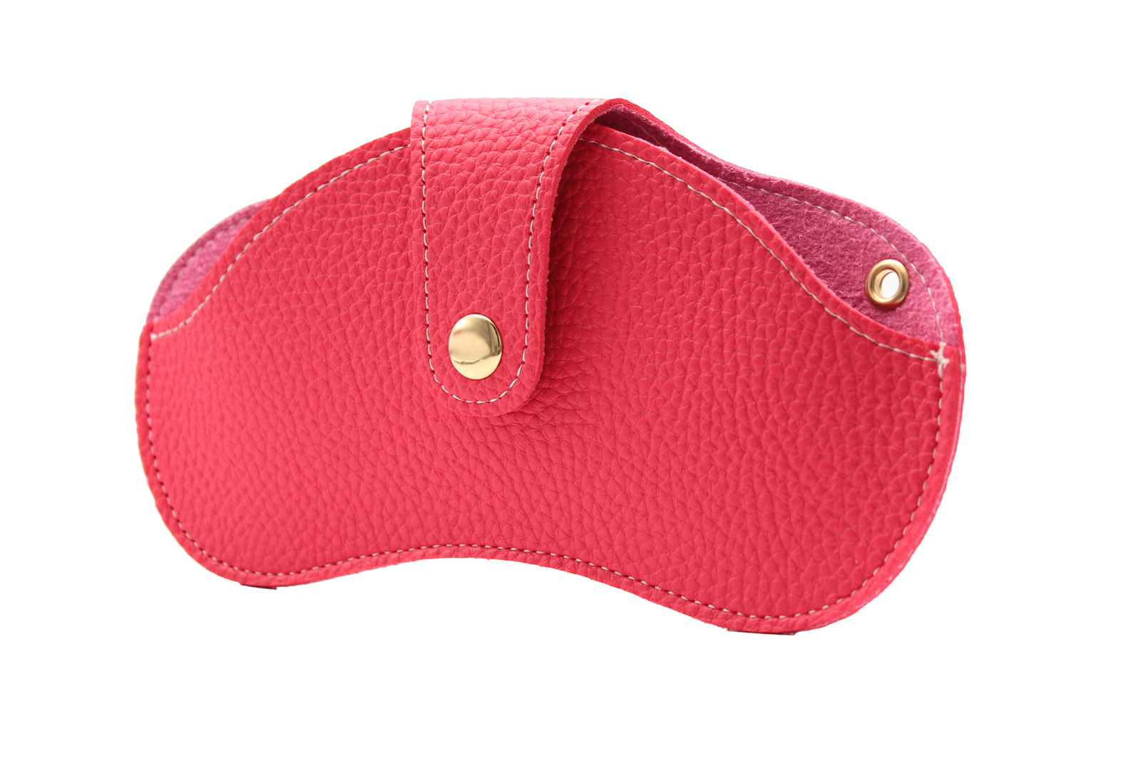 Estuche Cuero Rosado