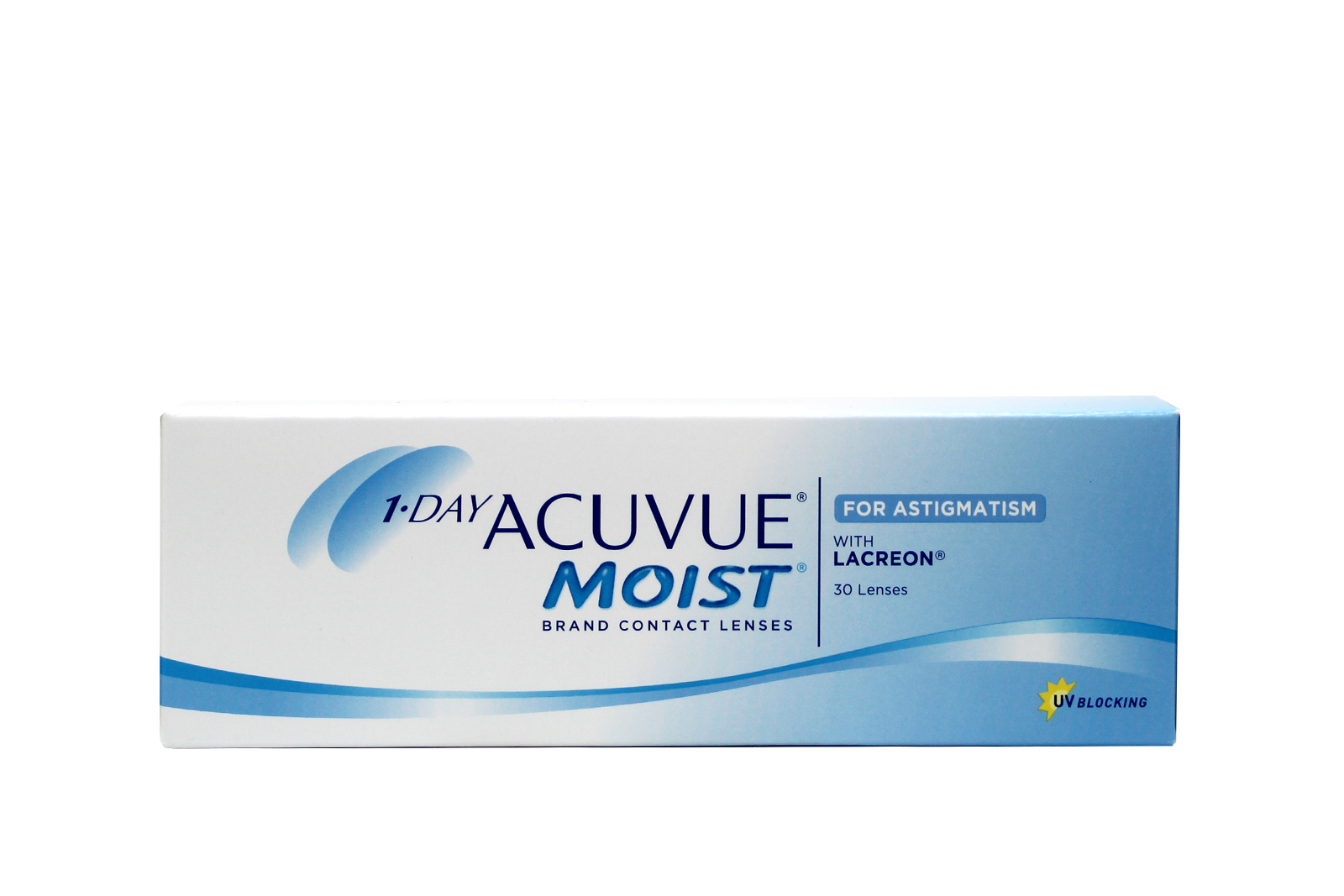 Acuvue Moist 1-Day Astigmatismo